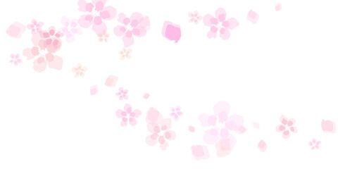 Petals Stock Image with blur effect