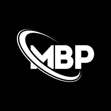 MBP logo. MBP letter. MBP letter logo design. Initials MBP logo linked with circle and uppercase monogram logo. MBP typography for technology, business and real estate brand.