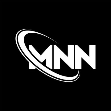 MNN logo. MNN letter. MNN letter logo design. Initials MNN logo linked with circle and uppercase monogram logo. MNN typography for technology, business and real estate brand.