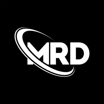 MRD logo. MRD letter. MRD letter logo design. Initials MRD logo linked with circle and uppercase monogram logo. MRD typography for technology, business and real estate brand.
