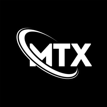 MTX logo. MTX letter. MTX letter logo design. Initials MTX logo linked with circle and uppercase monogram logo. MTX typography for technology, business and real estate brand.
