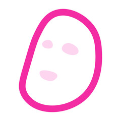 Fototapeta premium Beauty series-1 outline icon pack