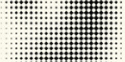 Retro black and white geometric pattern background, vector abstract circle, triangle and square lines art