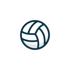 Volleyball vector