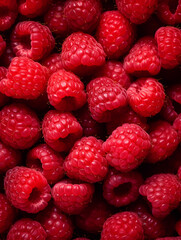 raspberry close up