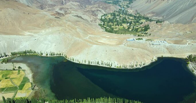 Phandar Valley, District Ghizer, Gilgit-Baltistan Pakistan - Landscape Travel Video - Drone Coverage - Beautiful Landscape