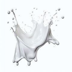 splash of milk