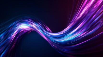 abstract background with blue and purple light 