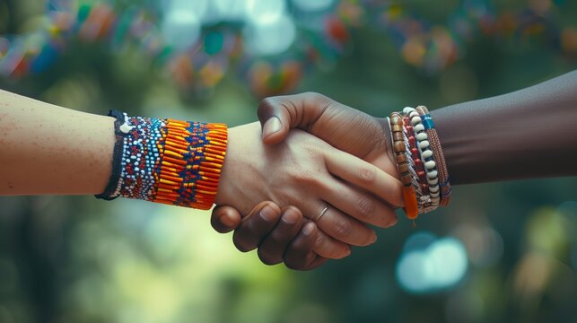 Global Diversity Handshake