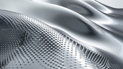 Abstract silver back ground 