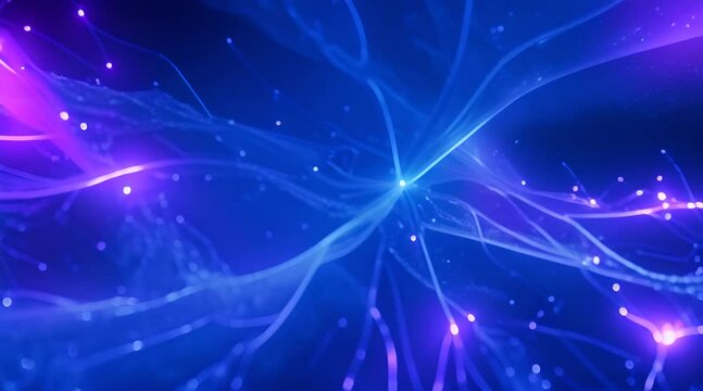 abstract blue background