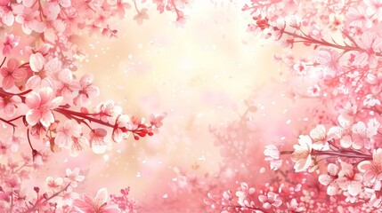 cherry blossom background 