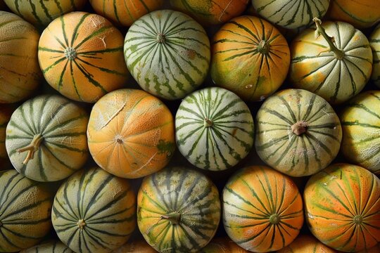 Cucumis melo is a species of melon in the family Cucurbitaceae. Generative AI