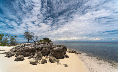 A picture of relaxing place