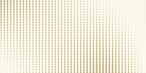 Abstract simple geometric vector seamless pattern with gold lines texture on white background.