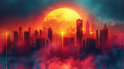 Celestial Metropolis