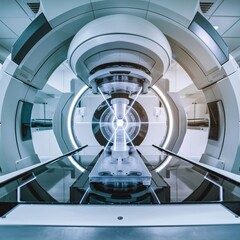Machine radiation tomogram concept medical health technology hospital
