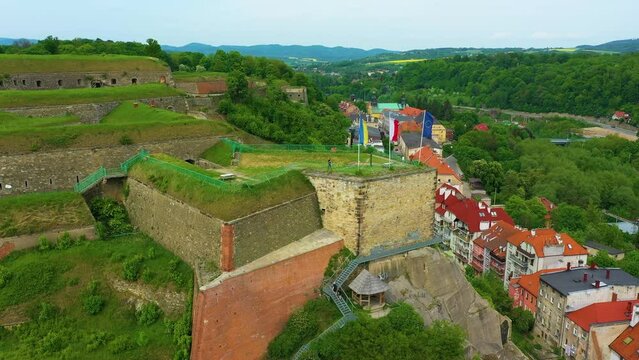 Fortress Klodzko Twierdza Aerial View Poland