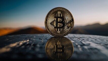 Bitcoin cryptocurrency