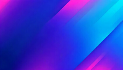 Fototapeta premium Neon colors flow, grainy texture effect, purple pink blue color gradient background blurred futuristic banner design
