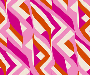 Abstract geometrical design. Seamless backdrop.