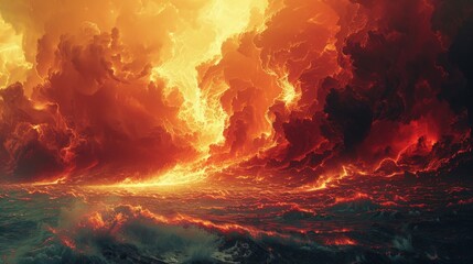 Oceanic Firestorm