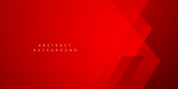 Red arrow overlap vector background for corporate concept, template, poster, brochure, website, flyer design. Vector illustration