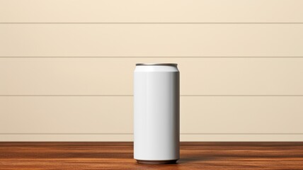 Drink Can Mockup Template