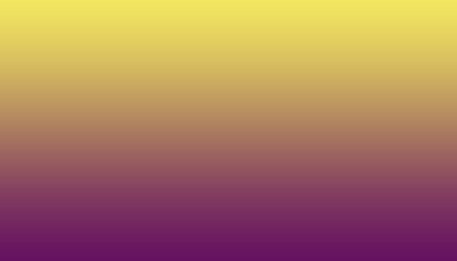 Linear gradient background. Soft gradient between yellow and purple.	
