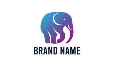 Company logo design ideas vector Flat design logo design