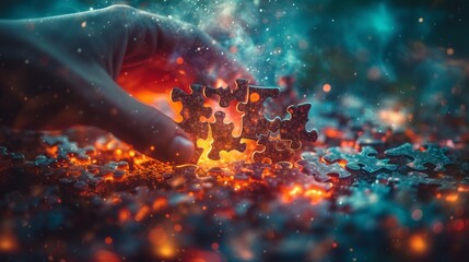  Puzzle of Creation