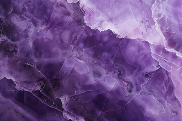 A dramatic purple marble texture where the intensity of the color fades into a soft. 32k, full ultra HD, high resolution - obrazy, fototapety, plakaty