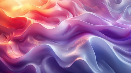 Obraz premium Luminous Flow