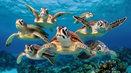 Tortugas Marinas: Exploring the World of Sea Turtles