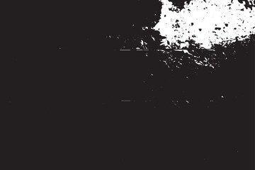 Monochromatic grunge texture, black concrete, stone, and abstract elements, shapes and slate. Charcoal splashes, dot work grain, and circular lines add artistic flair. Halftone, vector, fabric, spiral