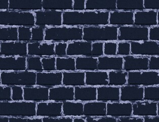 A brick wall with a light gray color. - seamless and tileable