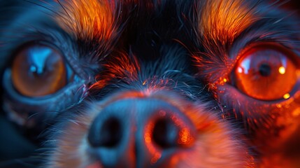  Fiery Furry Vision