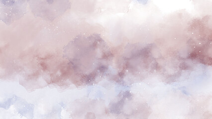 Soft pastel colored watercolor texture background