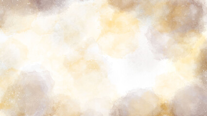 Soft pastel colored watercolor texture background