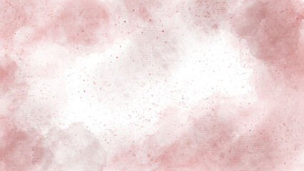 Soft pastel colored watercolor texture background
