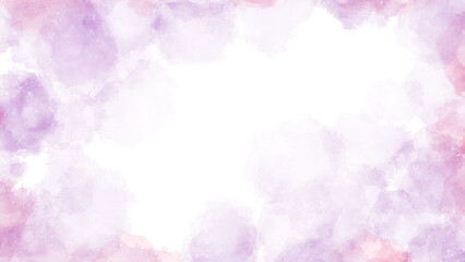 Soft pastel colored watercolor texture background