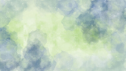 Soft pastel colored watercolor texture background