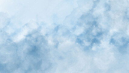 Soft pastel colored watercolor texture background