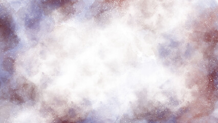 Soft pastel colored watercolor texture background