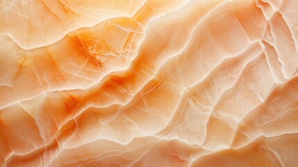 Orange texture of decorative stone. Orange abstract background. Marble structure. A close-up view...
