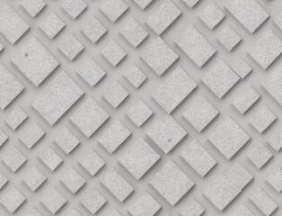 Geometric Pattern in Beige Color - seamless and tileable