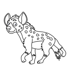 illustration of cartoon animal