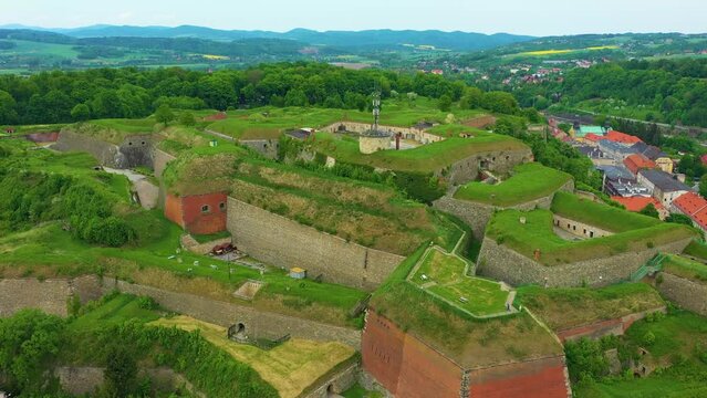 Fortress Klodzko Twierdza Aerial View Poland