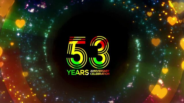 Festivals 53 Year Anniversary, Party Events, Wish Logo Videos