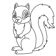 coloring book with cat